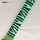 Fascia riflettente con cinturino in tessuto con stampa zebra verde